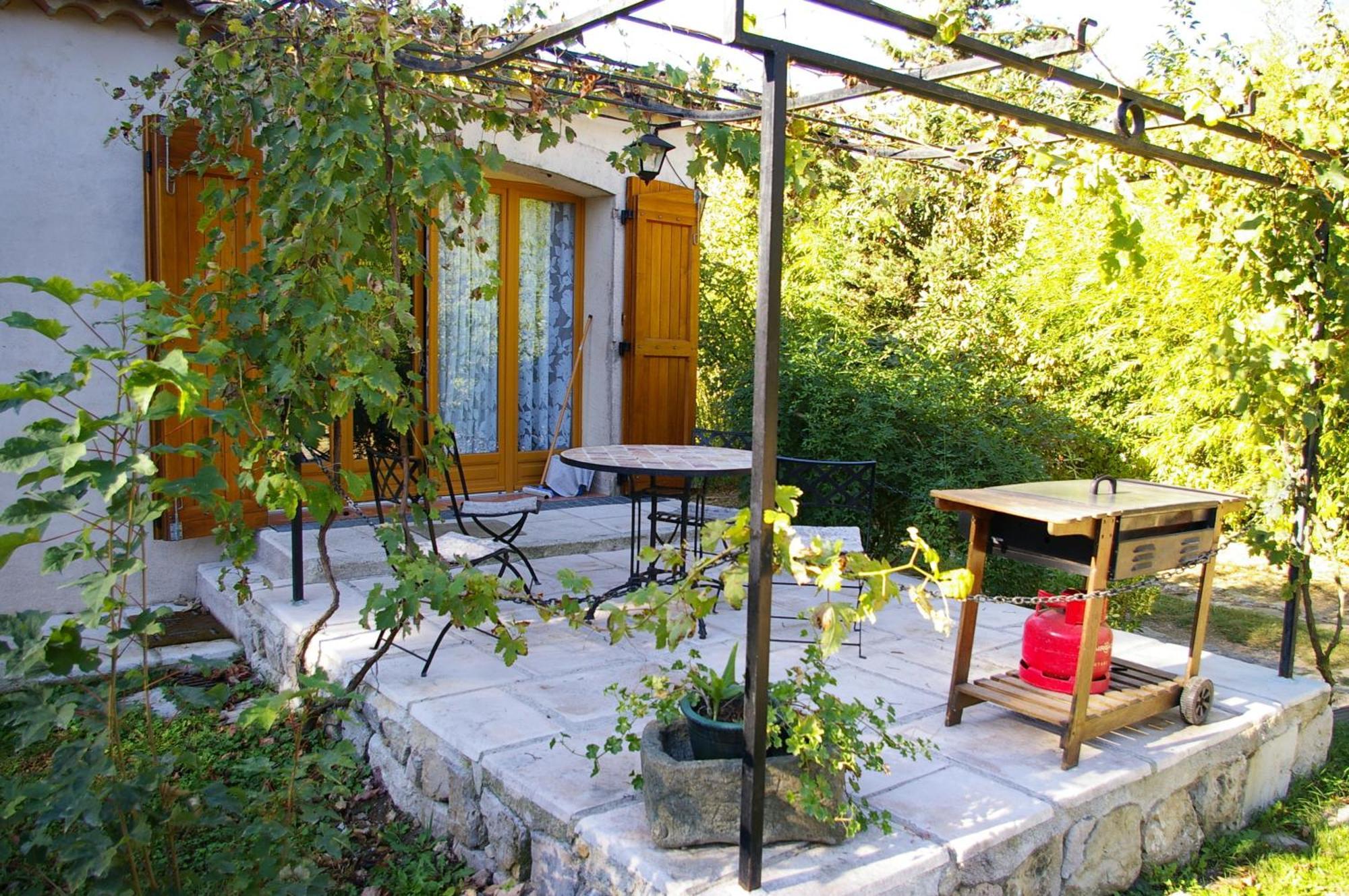 Gite La Paillote Montauroux Exterior photo