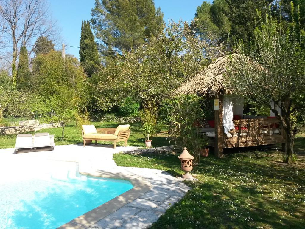 Gite La Paillote Montauroux Exterior photo